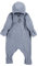 Sterntaler Unisex Kinder Overall Baby Fleece Overall, Blau, 68