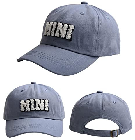 Baseball Caps Baseball Kappe Herren Hüte Damen Mützen Camouflage-Mama-Baseballmützen Für Frauen, Verstellbar, Mama, Mini-Buchstabe, Snapback, Papa, Niedlich, Eltern-Kind-Mützen, Junge, Mädch