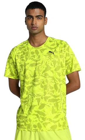 PUMA Unisex Fit Ultrabreathe AOP Tee Tee