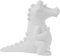 Dinosaur Piggy Bank for Kids - Unbreakable Vinyl Money Savings Box, Diy Painting Coin Bank for Boys and Girls, 7.5 Inches Tall