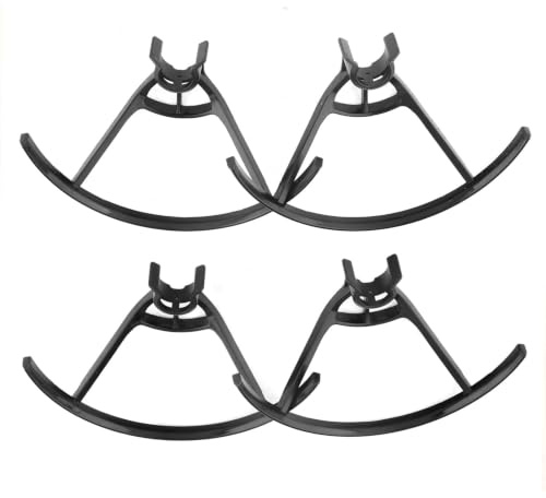 4st Drone Propellrar Skydd Blades Guard Skyddsskydd Tillbehör för Drone