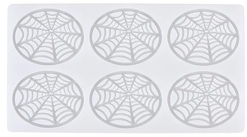 Spinnennetz Dessert Schokolade Fondant Form Halloween Spinnen Kuchen Module Form Kuchen Dekoration Werkzeug Küche Backform Küche Backform