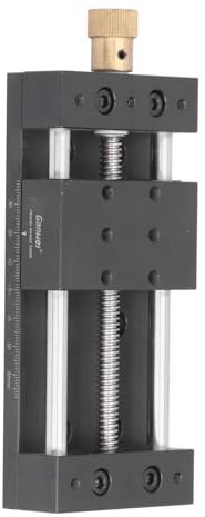 Lineartisch-Aktuator, Manueller Schiebetisch, Aluminiumlegierung, Hohe Genauigkeit, mit Basis. Der Wurde Einer Oxidationsbehandlung Unterzogen, die Biegsam und Praktisch Ist und
