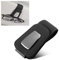 JNNJ Clip Portaocchiali per Auto, Clip Universale Occhiali da Sole Visiera Dell'auto, Supporto degli Occhiali in Pelle da Sole del Metallo Le Automobili, Portaocchiali in Metallo Auto(Nero)