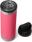 YETI Rambler Bottle Chug, Vaccum Insulated Stainless Steel Bottle with Leakproof Chug Cap, Tropical Pink, 18 oz (532 ml)