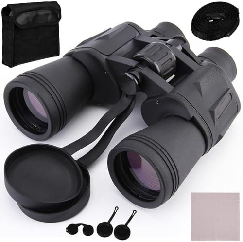 severno Nordic BaK-4 Wasserdichtes Jagd-Fernglas, 20 x 50 mm, mit Etui, für Vogelbeobachtung, Angeln, Jagd, Wandern, Camping, Outdoor-Aktivitäten