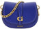 Guess Damen Kuba Mini Crossbody Flap Umhängetasche, Marineblau
