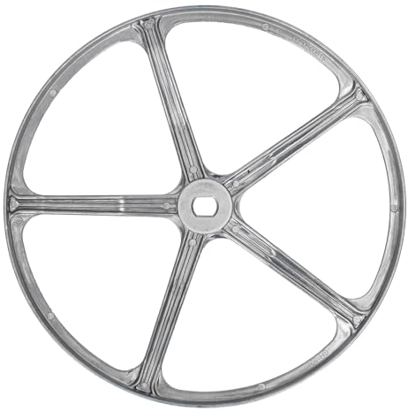 LUTH Premium Profi Parts Poulie 0020100615 compatible Haier 49046303 pour machine à laver
