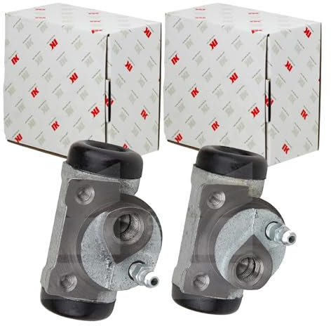 2x NK Radbremszylinder passend für C-ELYSEE XSARA ZX 206 206 +