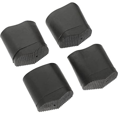 QUMIIRITY 4pcs Replacement Feet for Stepladder Non Ladder Feet Covers Ladder Anti-Skid Feet Ladders