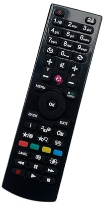 1 PC RC4870 RC4875 RC4862 RC4810 RC4849 RC4876 RC4880 Télécommande de Remplacement for SELECLINE HITACHI TECHWOOD TV