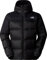 The North Face NF0A8992PH51 M DIABLO DOWN HOODIE Giacca Uomo Nero Taglia S