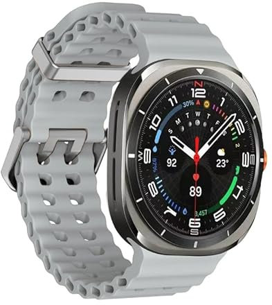 Correas Compatibles con Samsung Galaxy Whatch Ultra 47 (GRIS OSCURO)