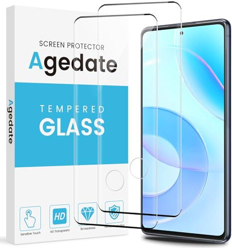 2 Stück für Panzerglas für Samsung Galaxy S20 Ultra Schutzfolie, 9H Härte Schutzglas für Samsung S20 Ultra Displayschutz, Blasenfrei Sensitive Touch Displayfolie für Galaxy S20 Ultra Bildschirmschutz