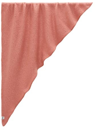 OPUS Damen Tuch | Dreieckstuch AMADSI aus Bouclé Strick mellow rose, 0