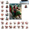 Weihnachts Adventskalender 2024 Dinosaurier, Dinosaurier-Countdown-Kalender, Dino Überraschungen Weihnachts Stocking Stuffers Supplies, 24 Exquisite Dinosauriereier Für Ihre Familie