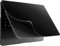 BlueSwan Hülle kompatibel mit MacBook Pro 14 Zoll M4 M3 M2 M1 A3112 A3185 A3401 A2918 A2992 A2779 A2442,2021–2024, Bruchsichere PP Flexibles Material Matte Anti-Fingerabdruck Schutzhülle–Tiefschwarz