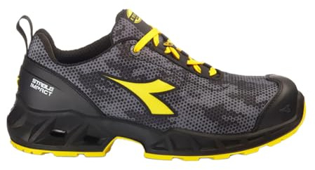 Utility Diadora 701.181158 Sicherheitsschuh Shark Stable Imp Low S3S FO SR Sc ESD Schwarz