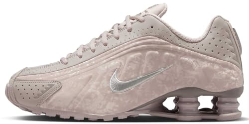NIKE HV0934-001 W Shox R4 Damen College Grey/Flat Pewter EU 37.5
