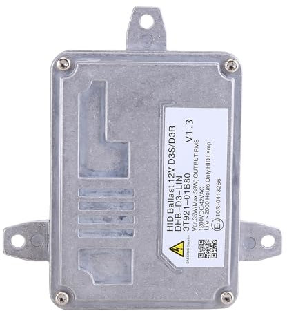 Ballast D3S HID Xenon Phare DHB-2G-D3-LIN pour Hyundai Kia, Unité de commande au xénon Ballast Ballast Phare Unité de commande Remplacement 921902W300 C592105750 1 pièce