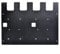 Getdoublerich Organiseur mural pour batterie et chargeur – Compatible avec les outils Makita/Bosch/Dewalt/Milwaukee (peut contenir 4 batteries + 3 chargeurs)