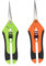 TOYANDONA 2 Pièces ciseaux de jardin coupe-bordures de jardin sécateurs pour le jardinage tondeuses en acier inoxydable ciseaux à branches d'arbre Plastique