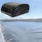 HDPE-Teichfolie, 7 m x 7,9 m, 5 mm dick, UV-beständig, schwarze Plane für Fischteich, langlebige Gartenauskleidung für Wasserspiele, ideal für Fische/Pflanzen, perfekt für 6 x 8 m Teiche