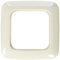 Busch-Jaeger 2511-212 1-Fach Rahmen (Duroplast) Cremeweiß Busch-Duro 2000 SI 2CKA001725A0548