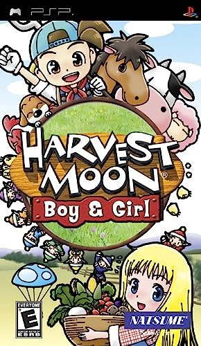 Harvest Moon: Boy & Girl / Game