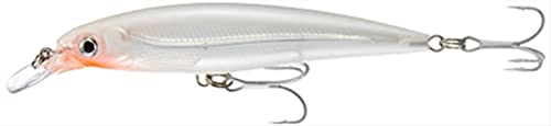 Rapala Köder mit Haken Zwei Nr.3,1.2-1.8m Schwimmtiefe,10cm Größe, Glasgeist, SXR10GGH