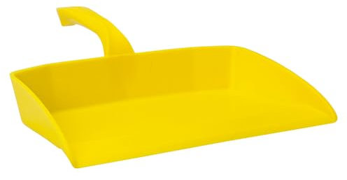 Vikan Hygiene 5660-6 Dustpan, yellow,polypropylene, 330x295mm /10