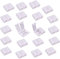 LitaElek 20pcs Connettore LED 2 Pin per Striscia LED SMD 5050/5630 Monocolore Larga 10mm, LED Strip Connector Connettore Striscia LED Connettore Rapido Nastro LED 2 Poli Adattatore Banda LED Adapter