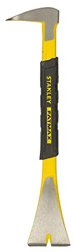 STANLEY FMHT1-55009 Barra de precisión FatMax uña Plana 25cm, Tinta Unita