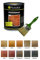 Pictolor Holzlasur 0,75 Liter Nussbaum + Lasurpinsel 70mm