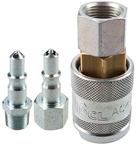 PCL 60 weibliche Kupplung 3/8 BSP-Innengewinde & Armaturen Adapter Mannlich