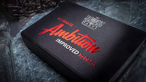 Ultimate Ambition Improved Red by Daryl, Magic Trick,