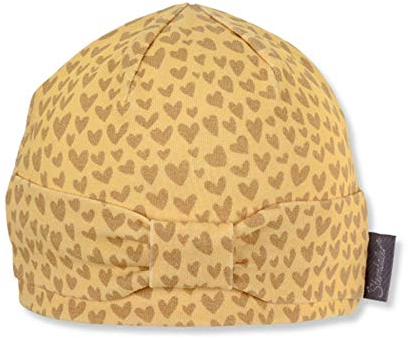 Sterntaler Baby-Mädchen Beanie-Mütze, Gelb, 39