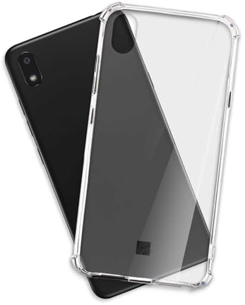 mtb more energy® Case Soft Armor kompatibel mit LG K20 (2019, LM-X120, 5.45'') - Anti Shock Verstärkung - 1,5mm TPU - Schutz-Hülle Cover Tasche Handyhülle