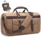 Reisetasche für Herren, wasserdicht, echtes Leder, Leinen, Reisetasche, Reisetasche, für Damen, Übernachtung, Wochenendtasche für Reisen, 2-braun, Large, Vintage