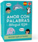 AMOR CON PALABRAS Bilingual Kids – Brettspiele für Kinder zum Lernen von Englisch und Spanisch: Wörter und Alphabet für Kinder. Lernspiele zum Lesen und Sprechen von Englisch und Spanisch