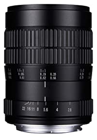 Venus Laowa 60mm f/2.8 Full Frame Ultra Macro Manual Focus Lens for Sony E-Mount Camera