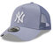 New Era A-Frame Trucker Cap - New York Yankees Lilac