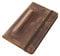 A5 Notizbuch Leder inkl. Buch - Nachfüllbares Reisetagebuch aus Handgefertigtem Echtleder Perfekt als Tagebuch, Notebook, Skizzenbuch oder Lebensplaner Leather Journal DIN A5 22x15cm in Vintage Braun