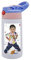 Borraccia personalizzata per bambini con foto/testo, in acciaio inox, con cannuccia isolata sottovuoto, 350 ml, per scuola, picnic, viaggi, sport, regalo per compleanno e Natale