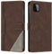 RADOO Coque pour Samsung Galaxy A22 5G, Housse Etui Portefeuille Cuir Multifonction, Fermeture Magnétique à Clapet Anti-Choc [Fonction Support] Flip Case Compatible avec Samsung A22 5G (Marron)