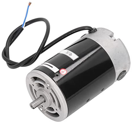 550 W 6000 RPM Mini Tornio Motore Grande Torsione A Basso Rumore Ferro Macchina del Tornio Motore di Azionamento Stabile per CJ18A (220V)