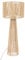 Atmosphera - Lampadaire droit Adria en métal H97cm