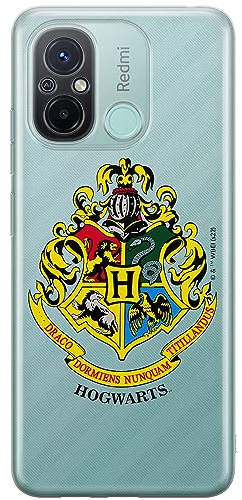 ERT GROUP Handyhülle für Xiaomi REDMI 12C/ REDMI 11A Original und offiziell Lizenziertes Harry Potter Muster 205 optimal an die Form des Handy angepasst, teilweise transparent
