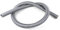 Premium Schlauch Staubsaugerschlauch geeignet für Vax, Volta, Quigg | Länge: 1,80m | Durchmesser: 32mm Innen | Farbe: Silber | Universalschlauch Zubehör