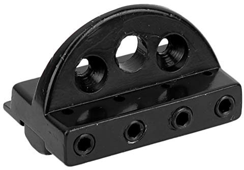 Headless Electric Bass Zinc Electric Guitar Locking Nut, Headless Bass Guitar Nut Alloy Locking Nut with Wrench Screw